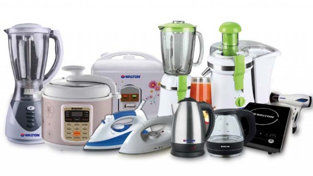 buying home appliances