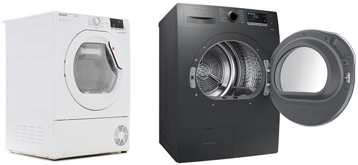 Efficient heat pump and dryer service 