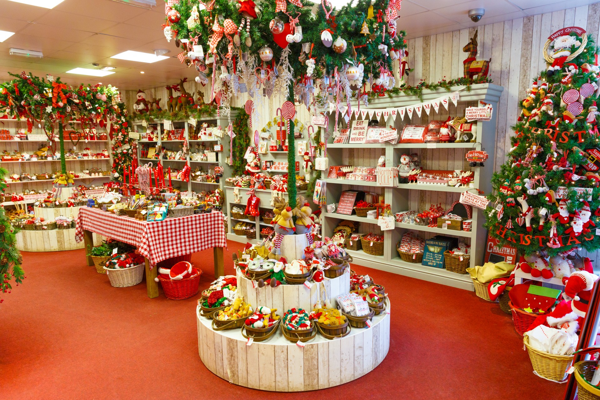 Christmas shop