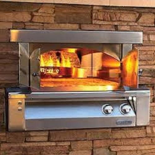 Gas pizza oven