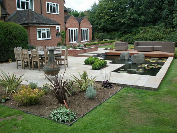 landscaping Corby