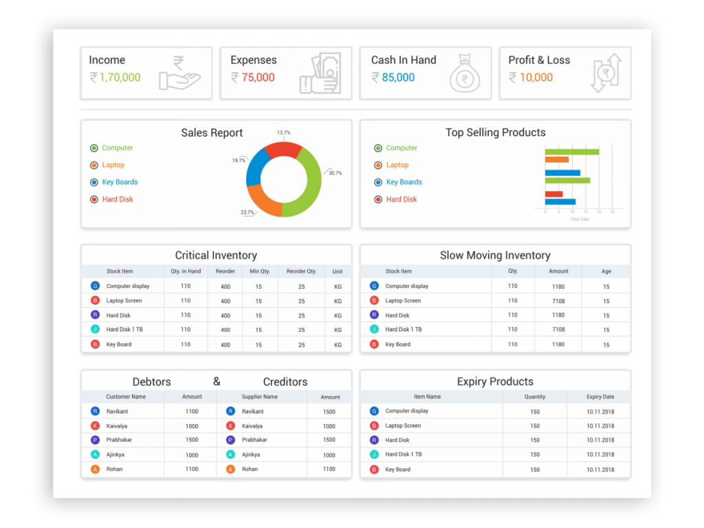 Accounting software